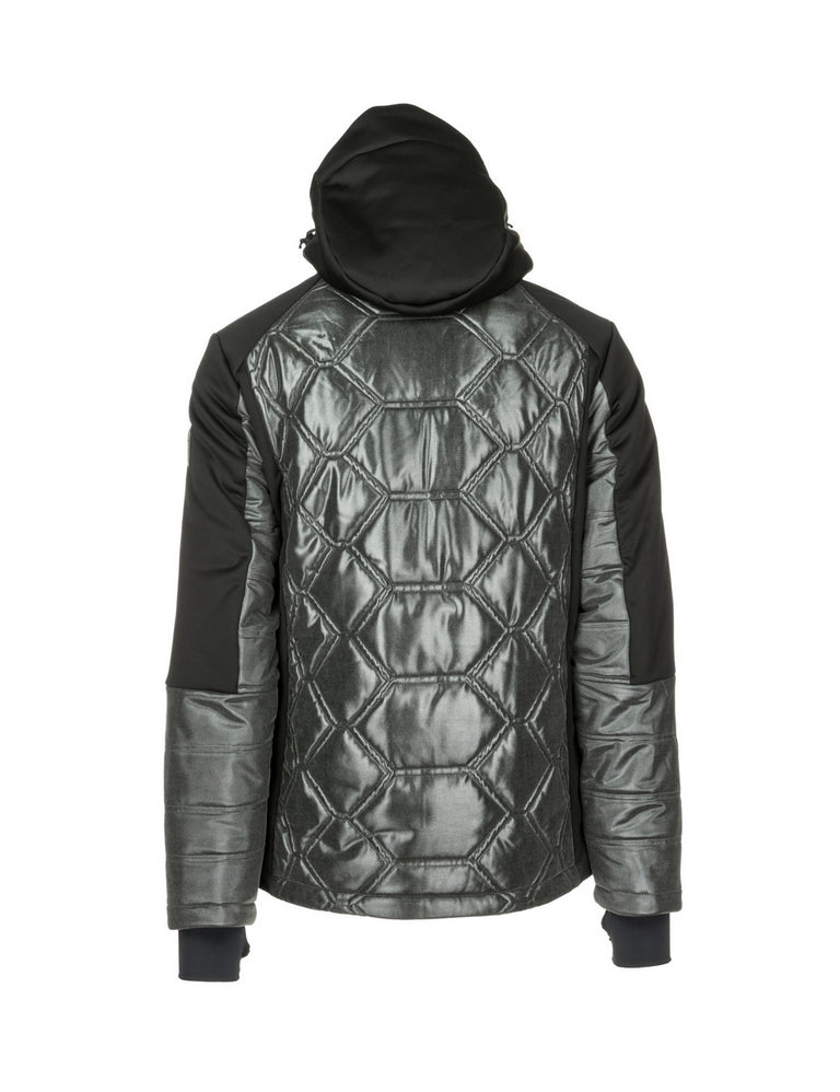 Piumini Nero Ea7 Emporio Armani