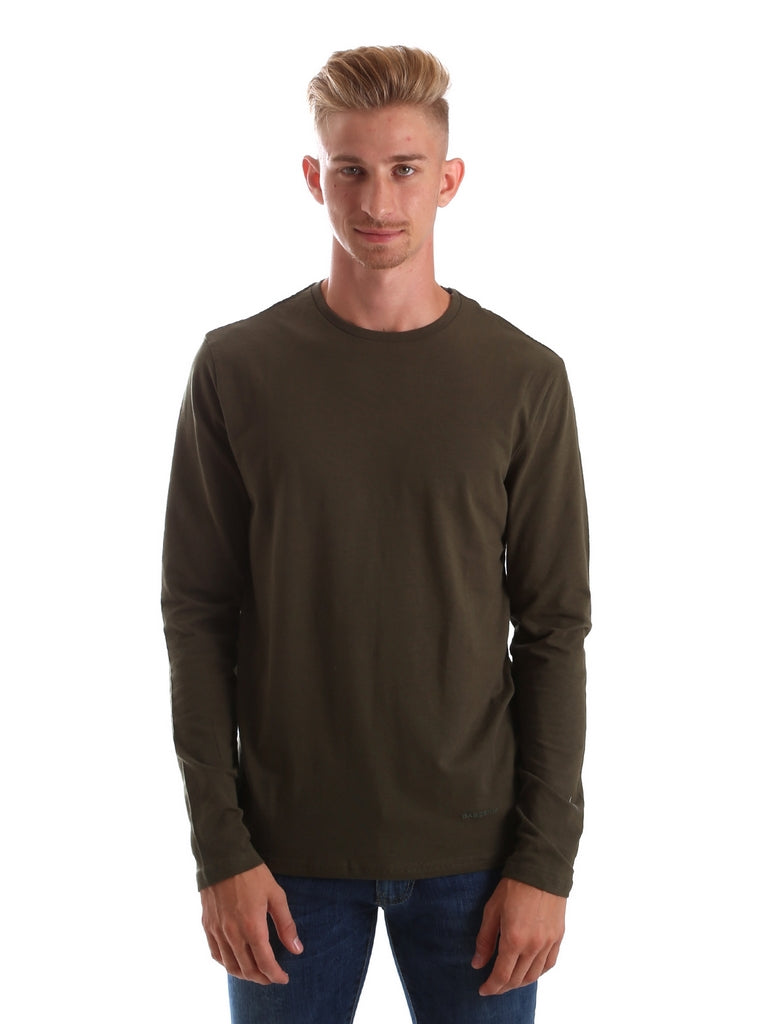 T-shirt Verde Militare Gas