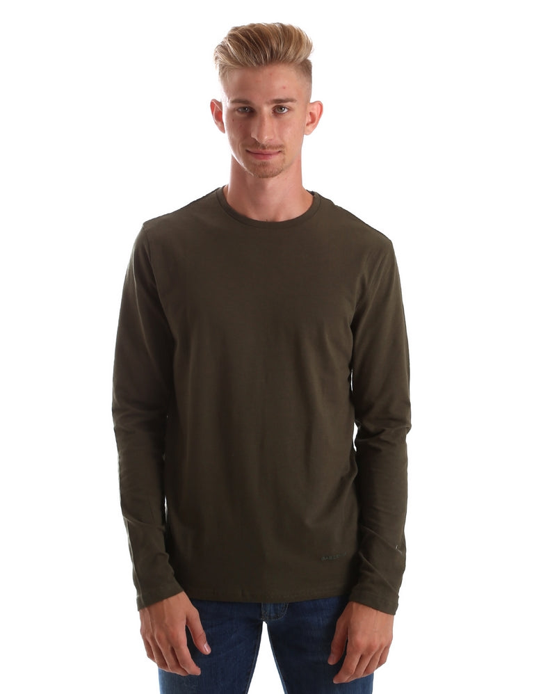 T-shirt Verde Militare Gas
