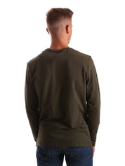 T-shirt Verde Militare Gas