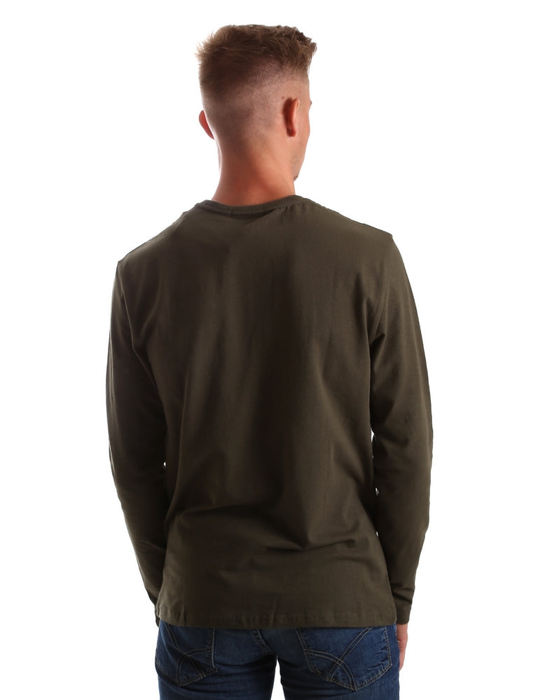 T-shirt Verde Militare Gas