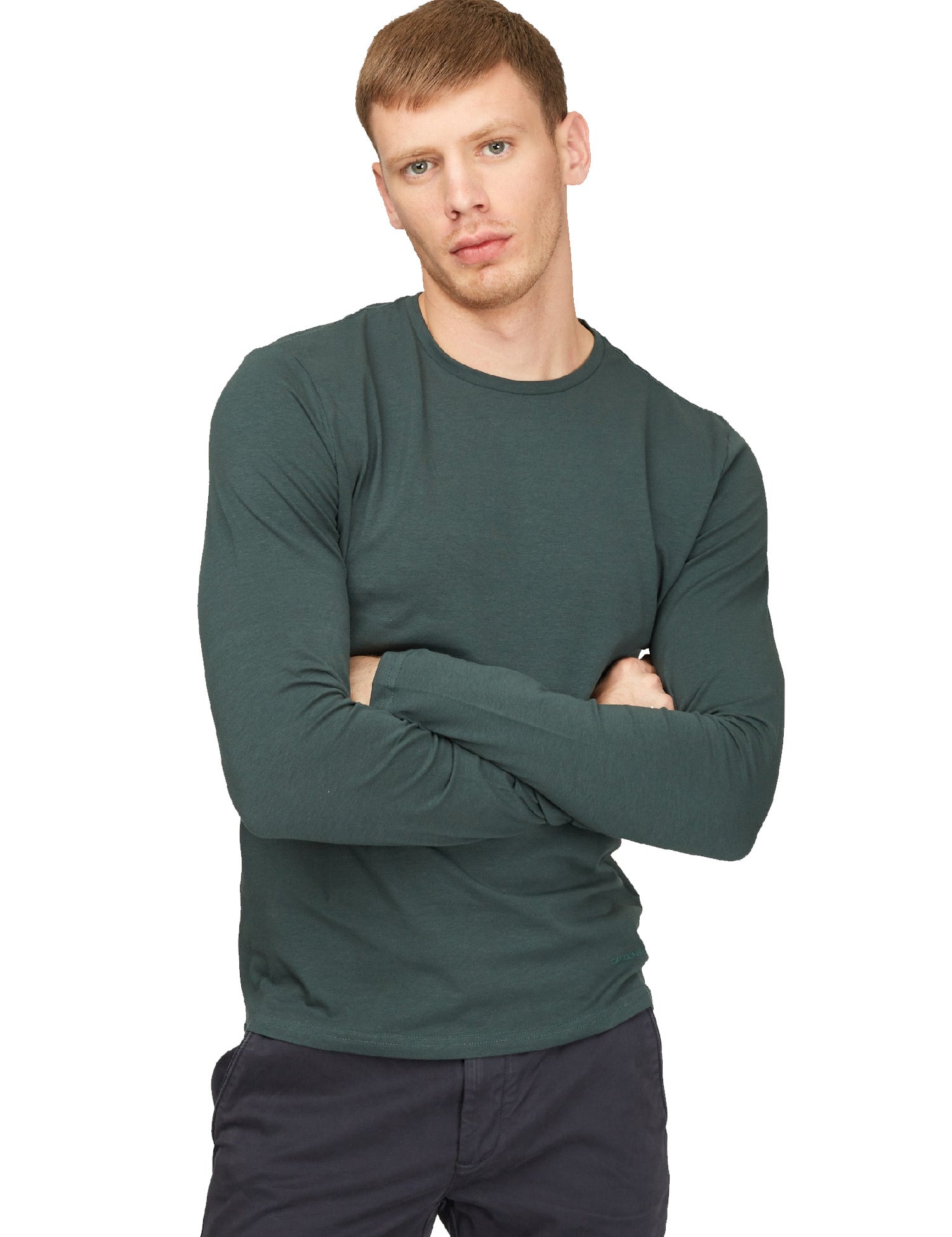 T-shirt Verde Scuro Gas