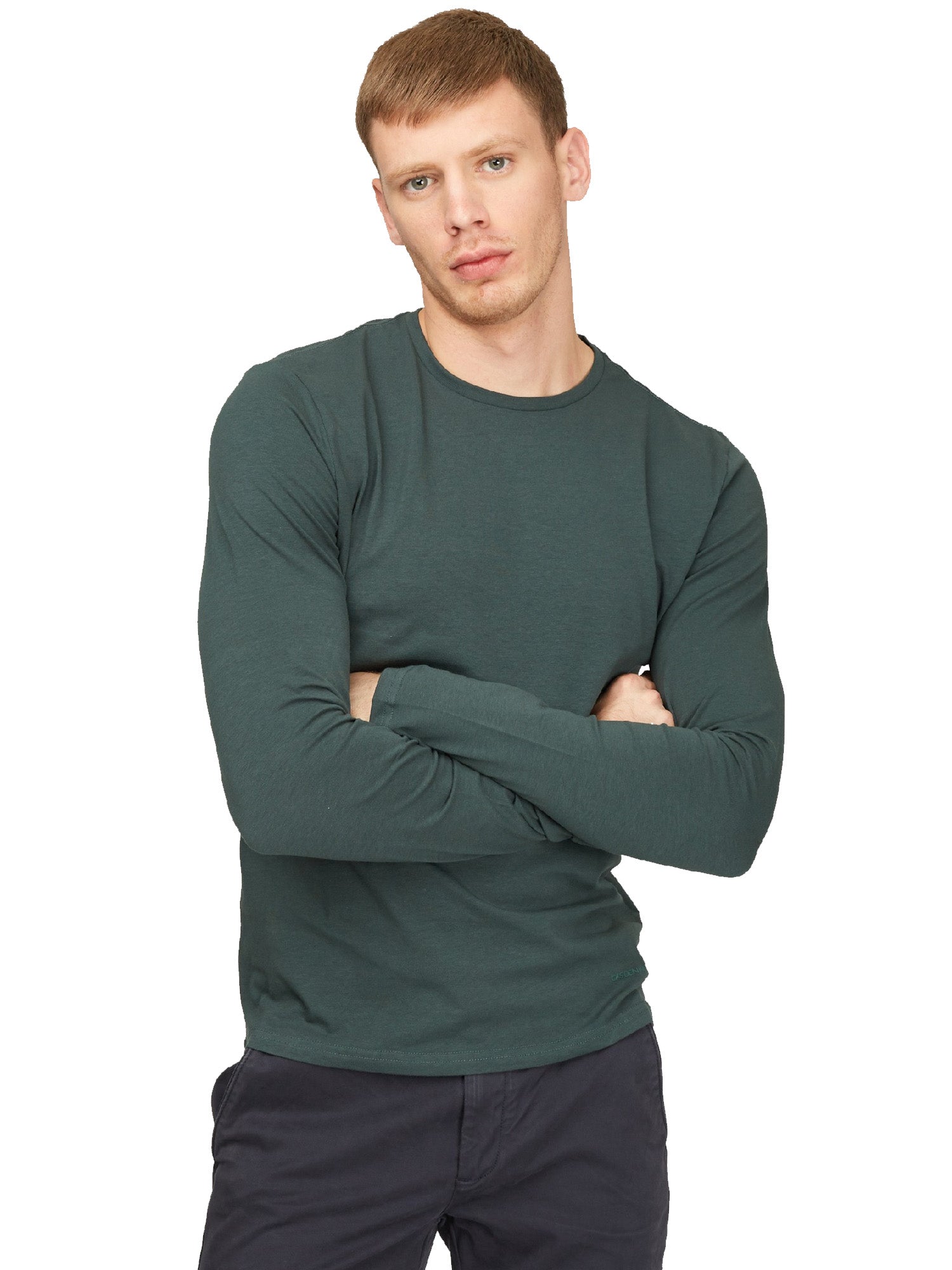 T-shirt Verde Scuro Gas