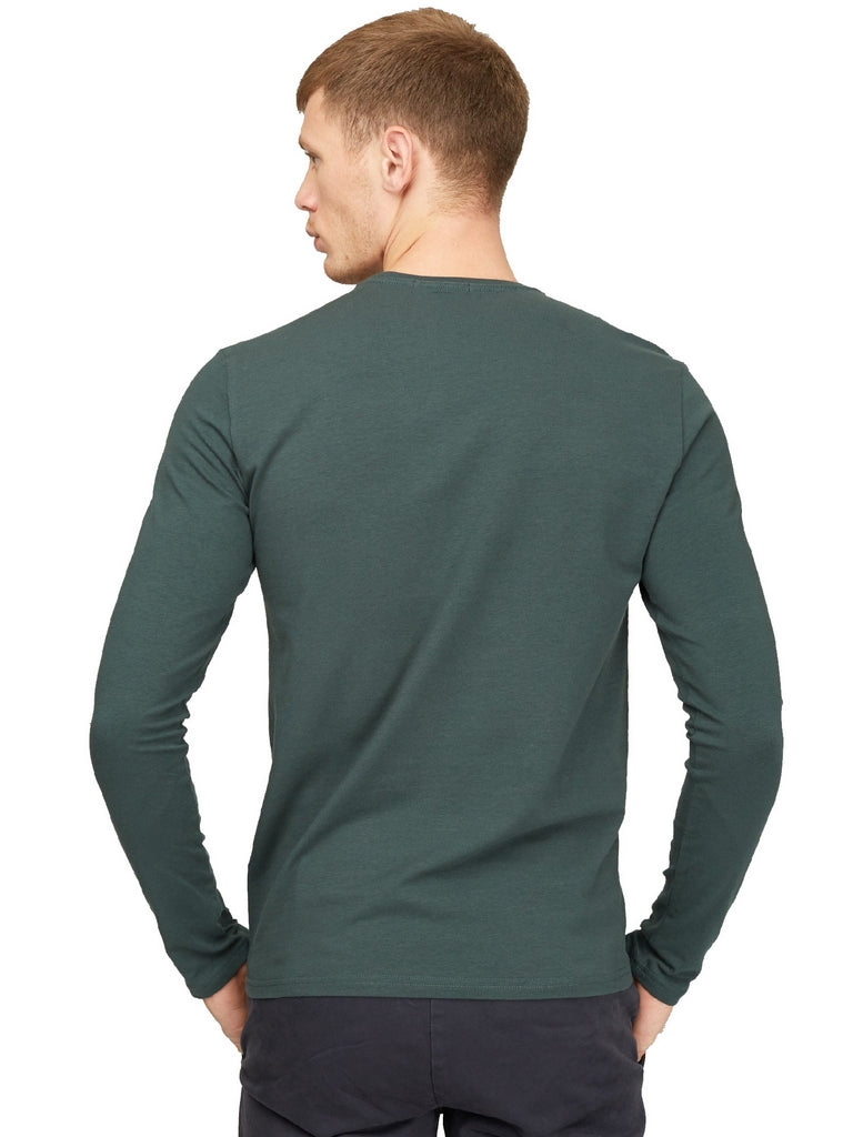 T-shirt Verde Scuro Gas