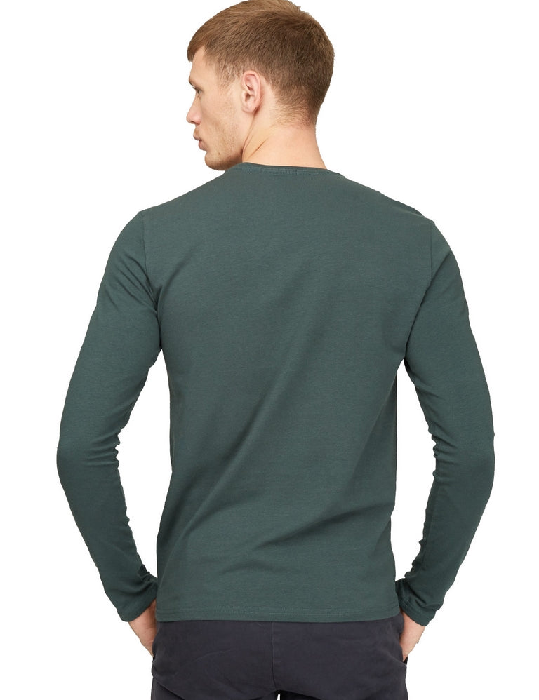 T-shirt Verde Scuro Gas