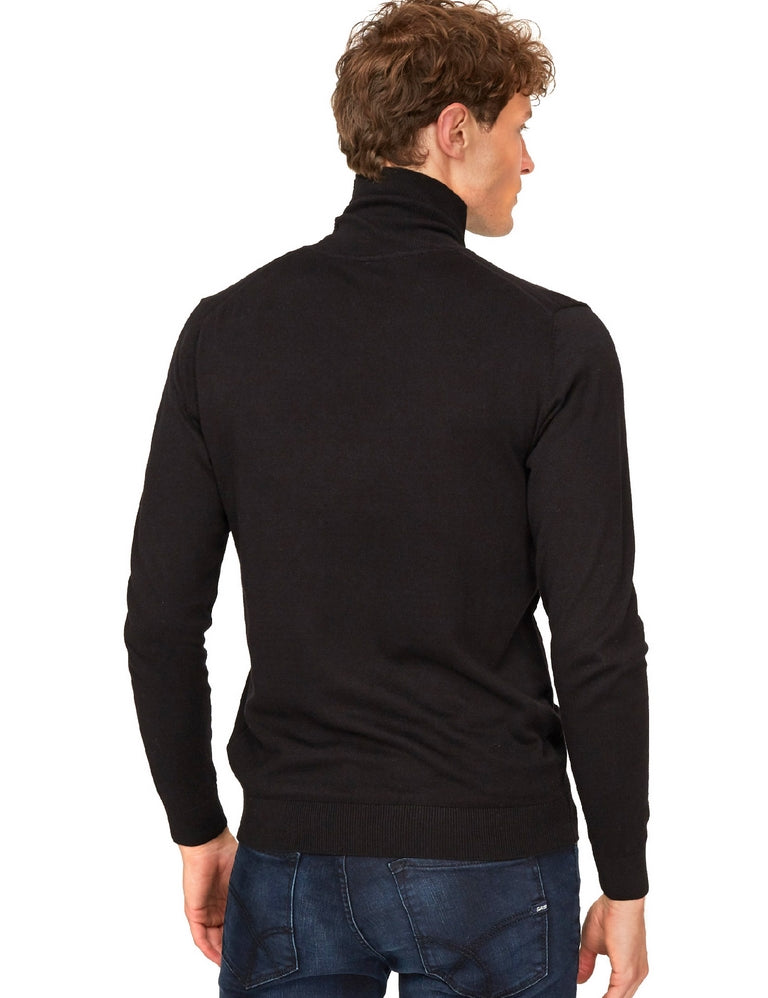 Maglie a collo alto Nero Gas