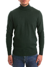 Maglie a collo alto Verde Gas