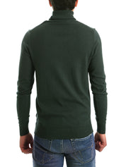 Maglie a collo alto Verde Gas