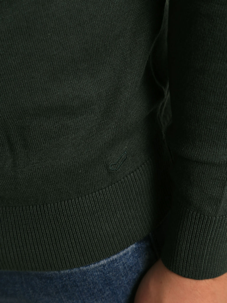 Maglie a collo alto Verde Gas