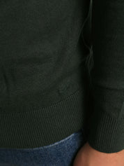 Maglie a collo alto Verde Gas