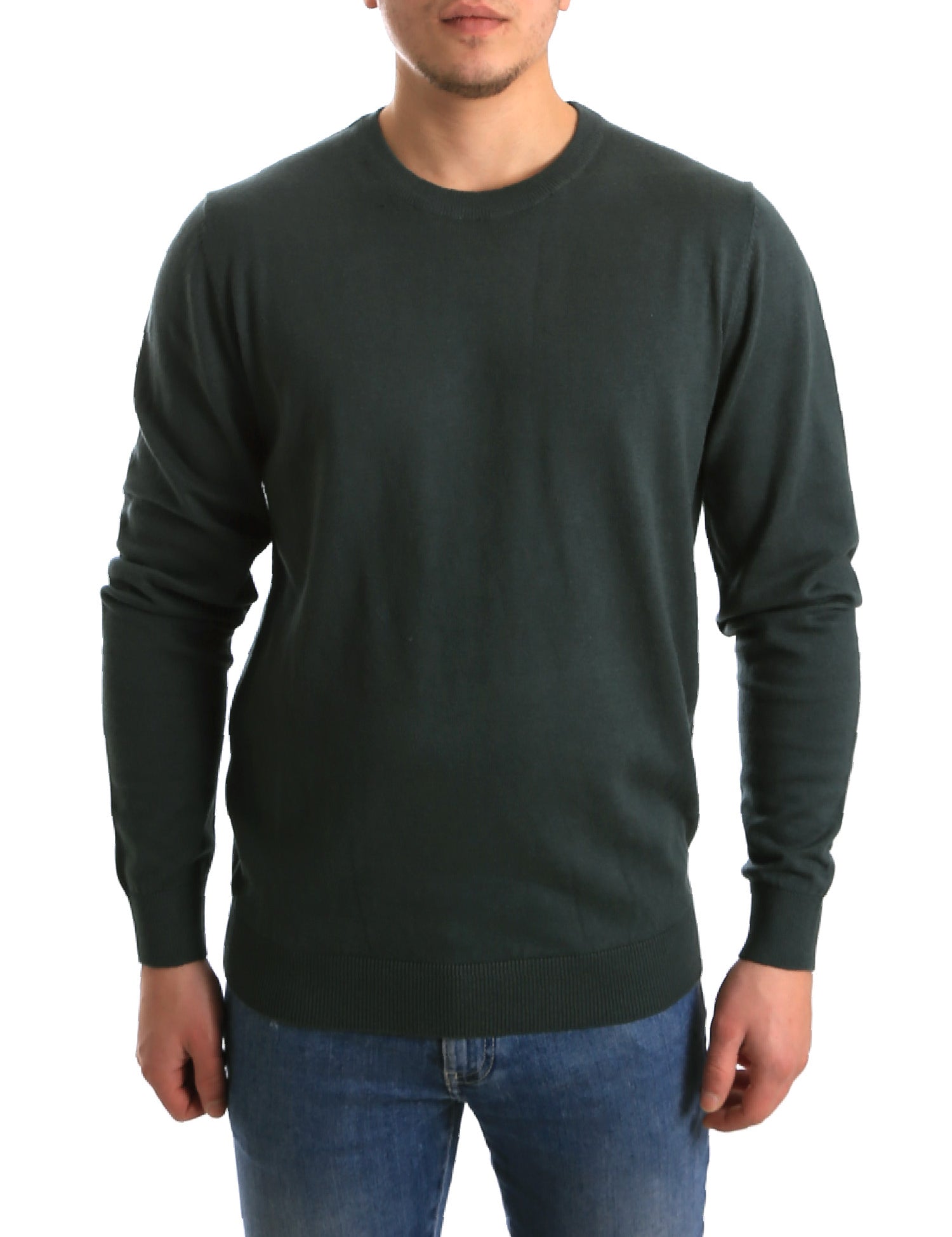 Maglioncini Verde Gas