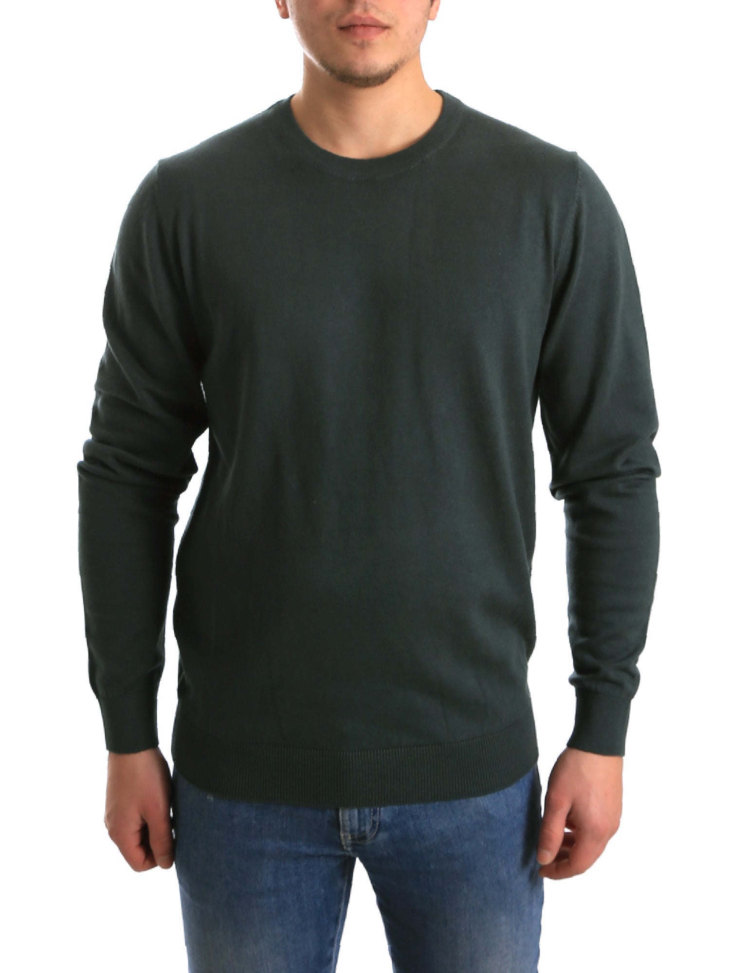 Maglioncini Verde Gas