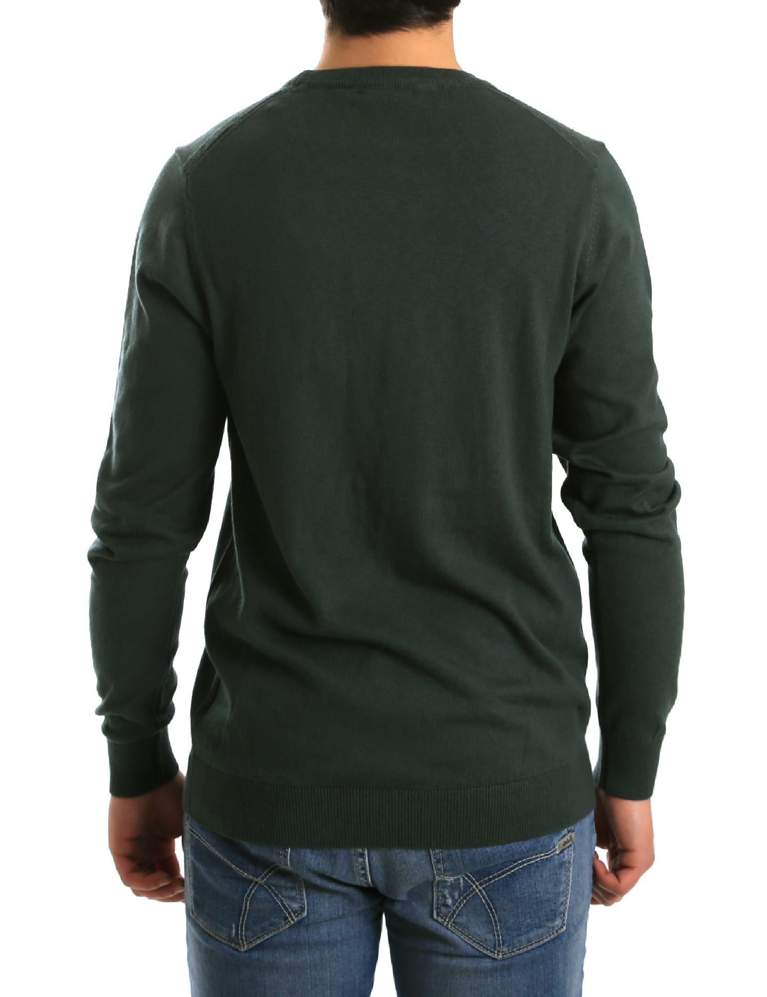 Maglioncini Verde Gas