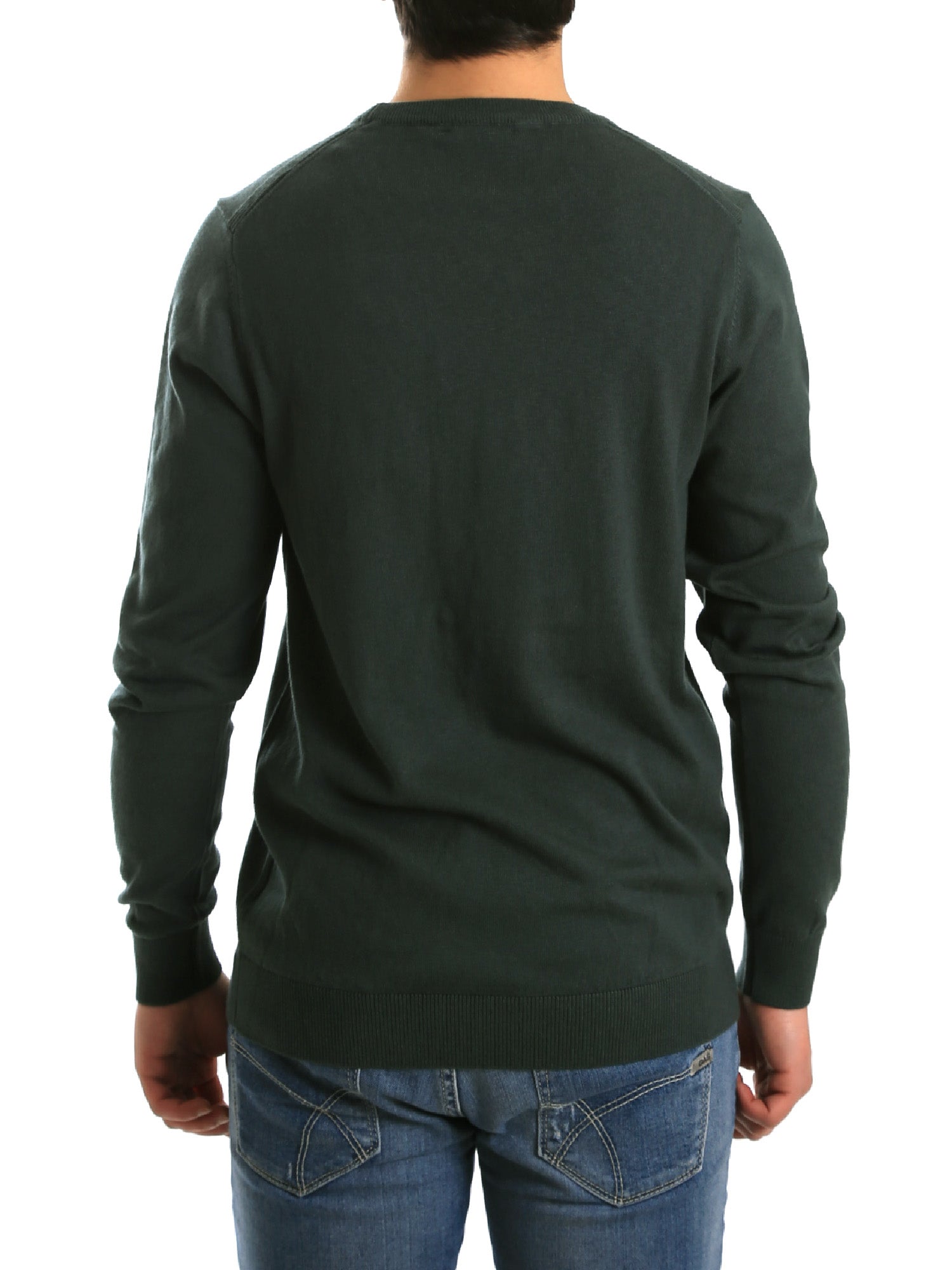 Maglioncini Verde Gas