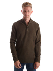 Maglie a collo alto Verde Gas