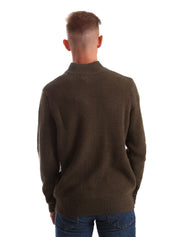 Maglie a collo alto Verde Gas