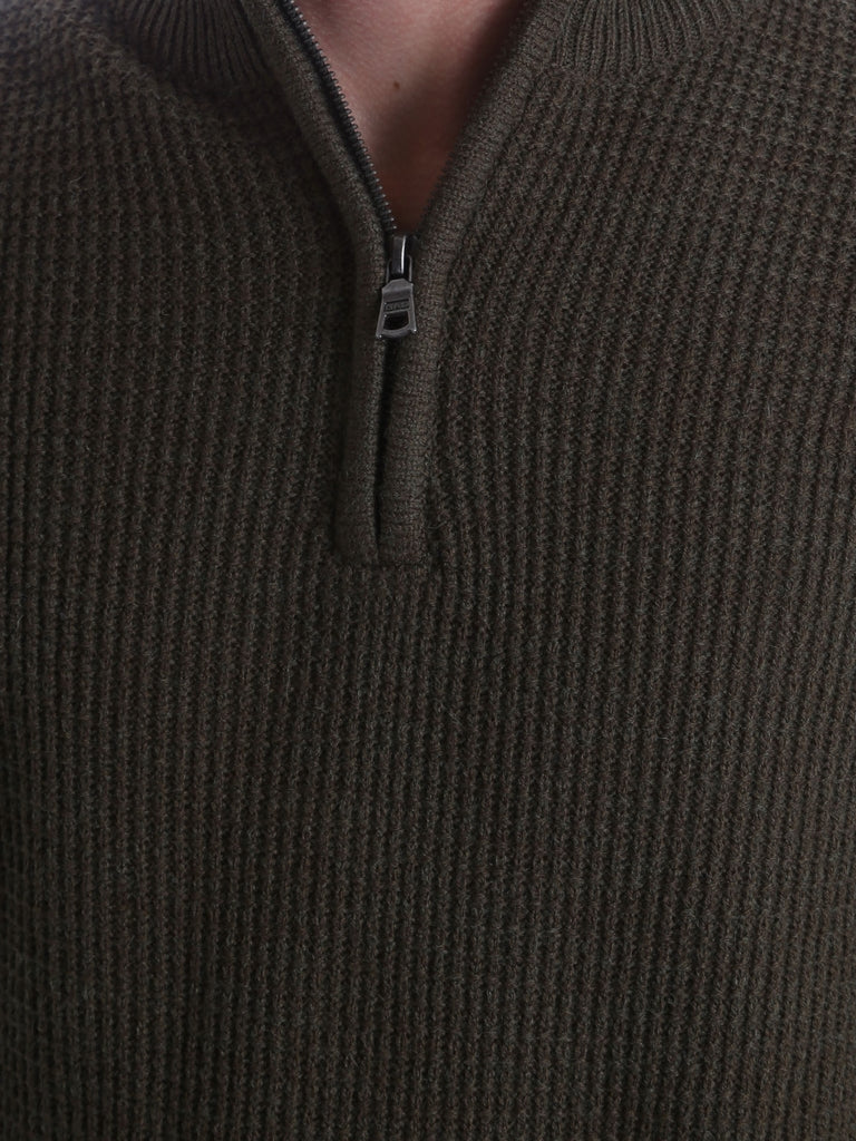 Maglie a collo alto Verde Gas