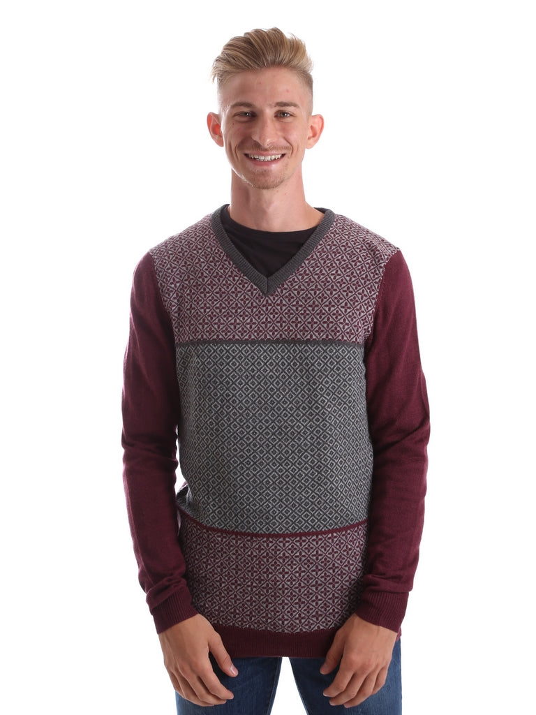 Maglioncini Bordeaux Gas