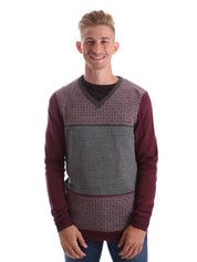 Maglioncini Bordeaux Gas