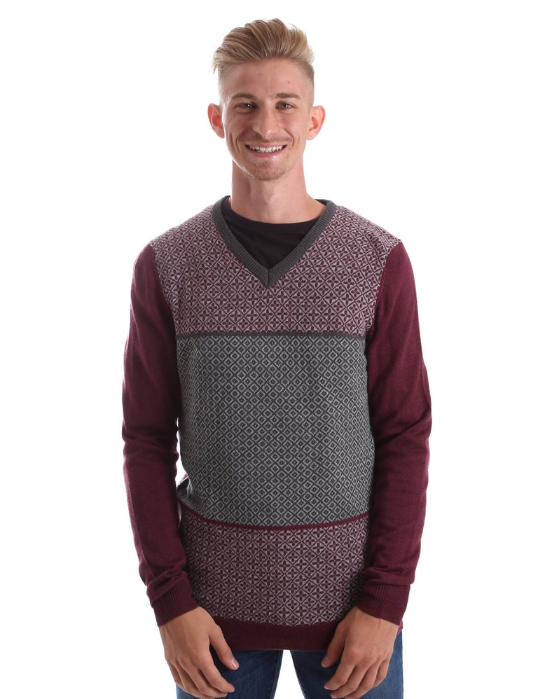 Maglioncini Bordeaux Gas