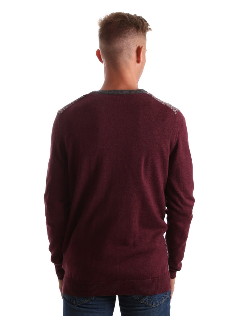 Maglioncini Bordeaux Gas