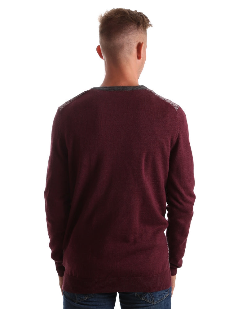 Maglioncini Bordeaux Gas