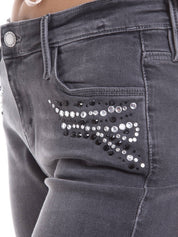 Jeans Grigio Gas