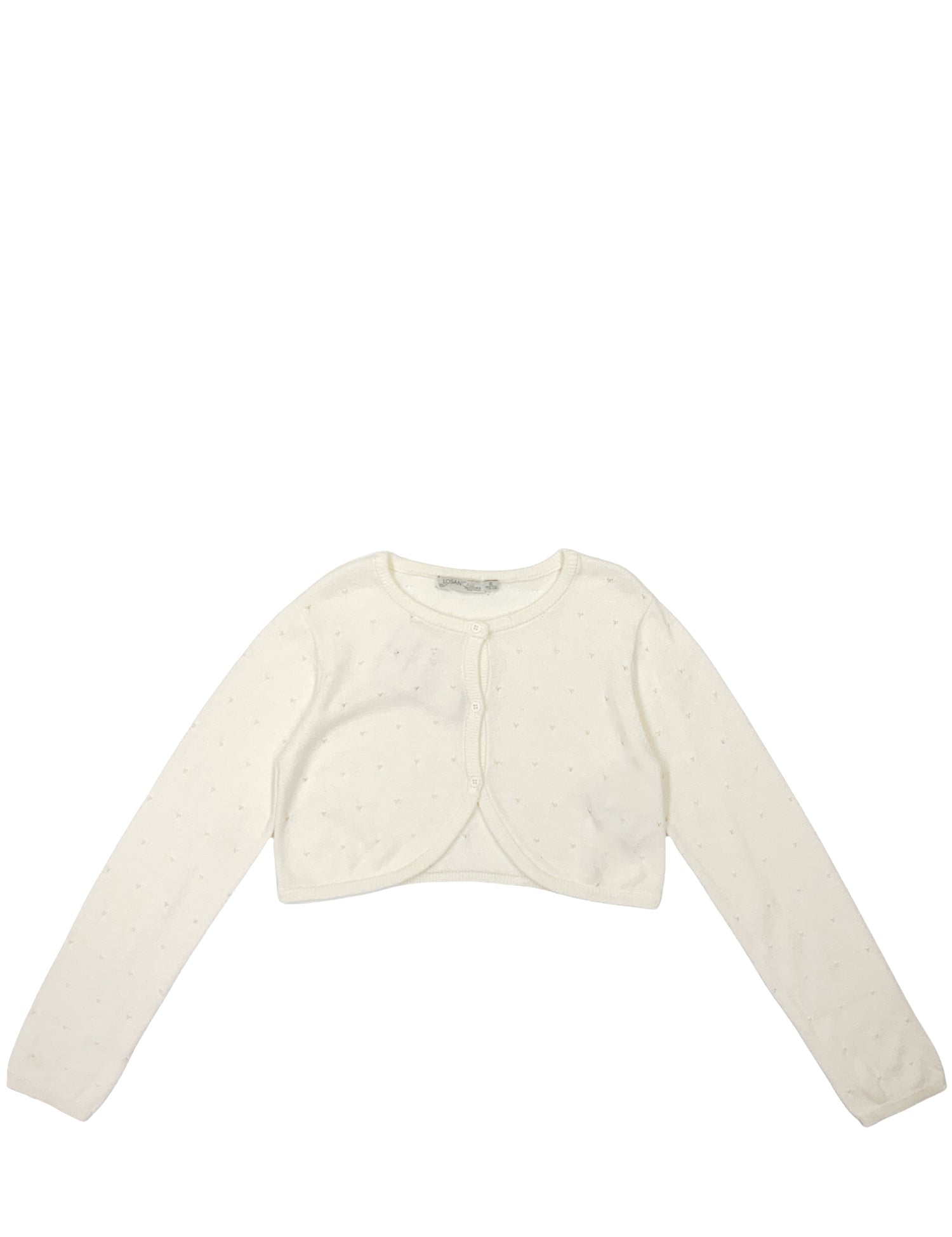 Cardigan Bianco Losan