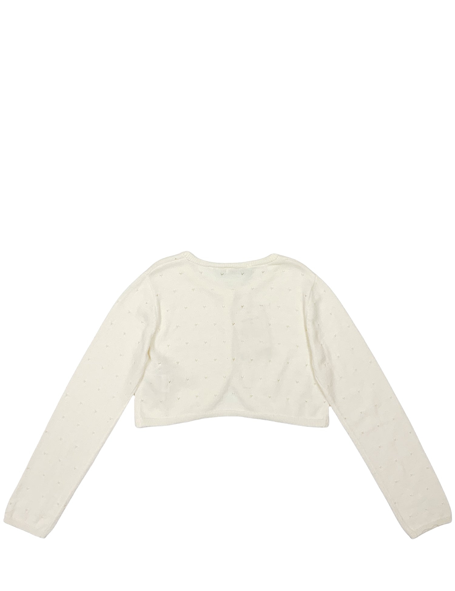 Cardigan Bianco Losan