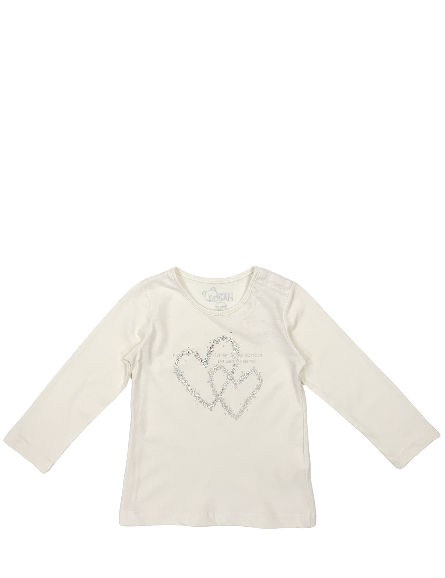 T-shirt Bianco Losan