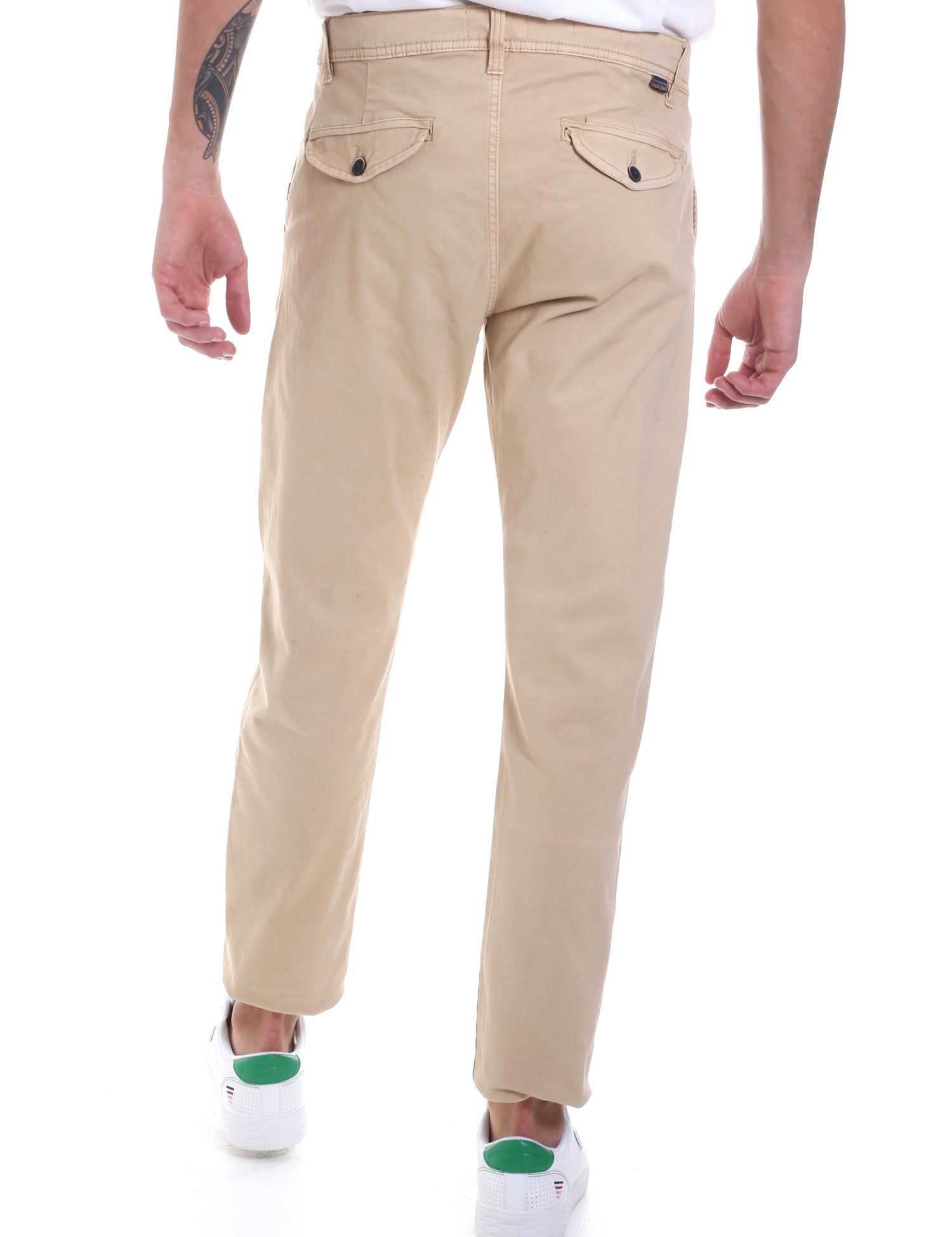 Pantaloni Beige Gaudi Jeans