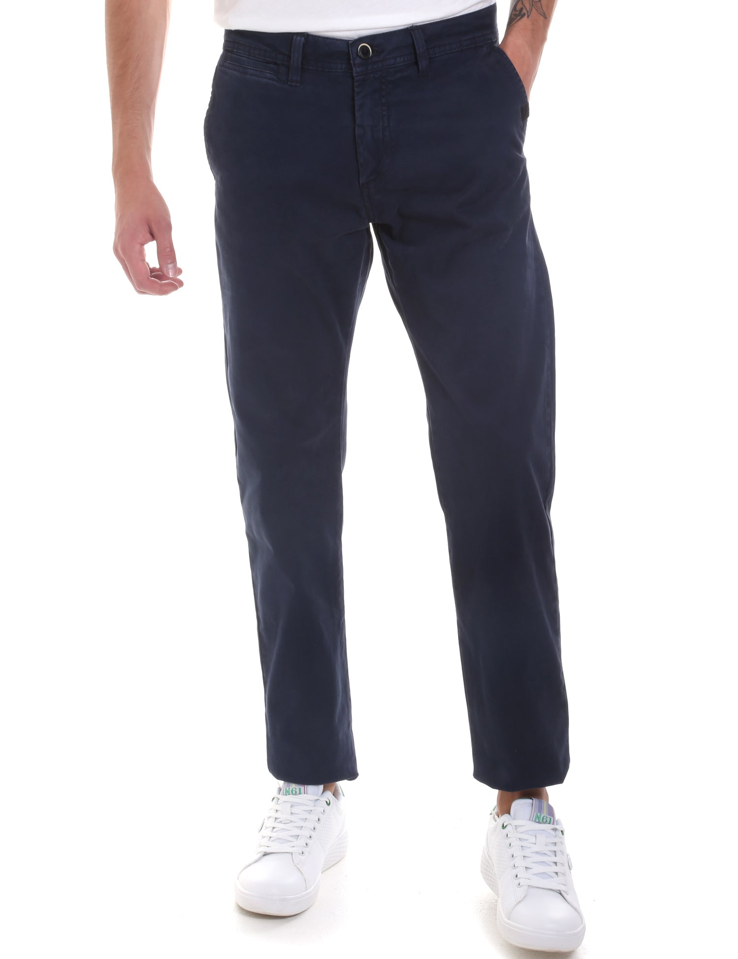 Pantaloni Blu Gaudi Jeans