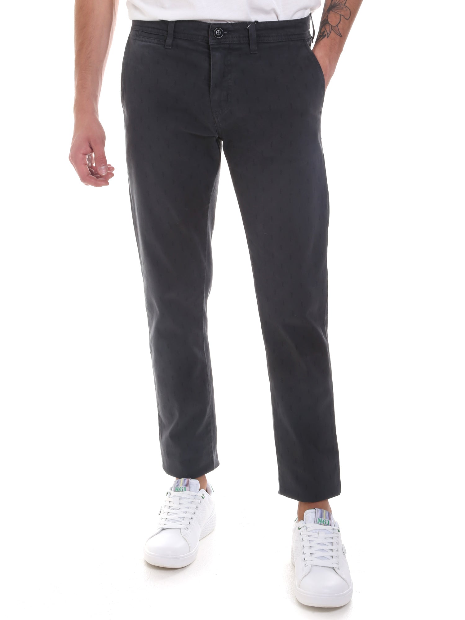 Pantaloni Grigio Gaudi Jeans