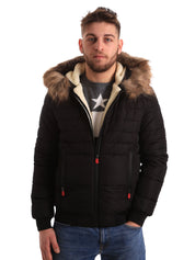 Piumini Nero Gaudi Jeans