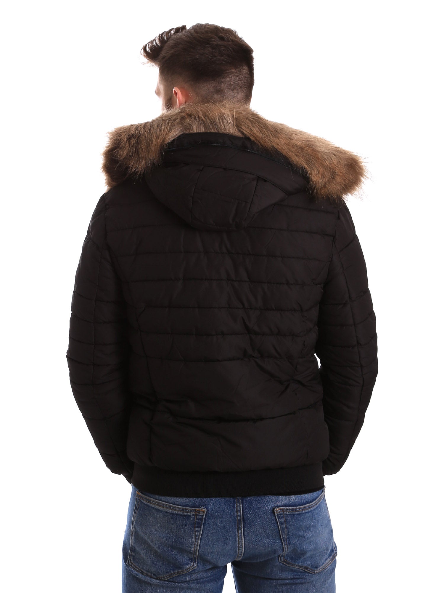 Piumini Nero Gaudi Jeans