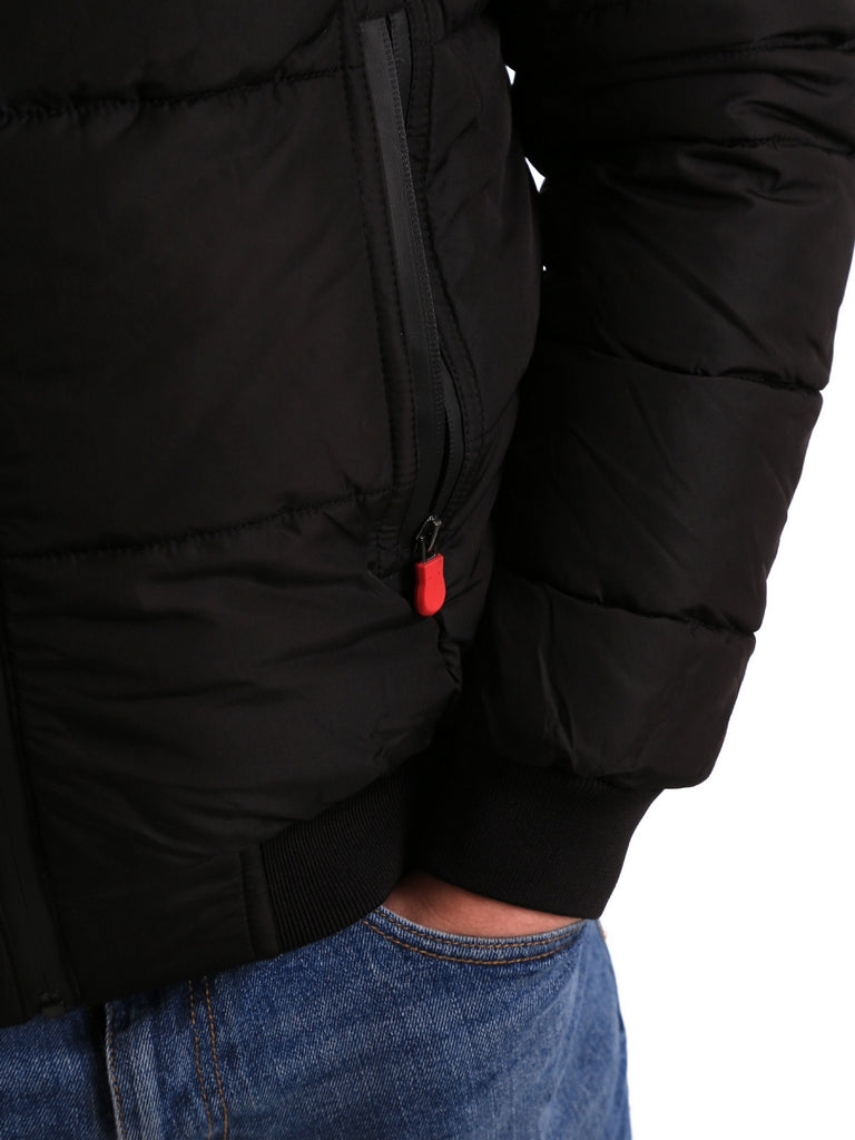 Piumini Nero Gaudi Jeans