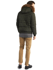 Piumini Verde Gaudi Jeans