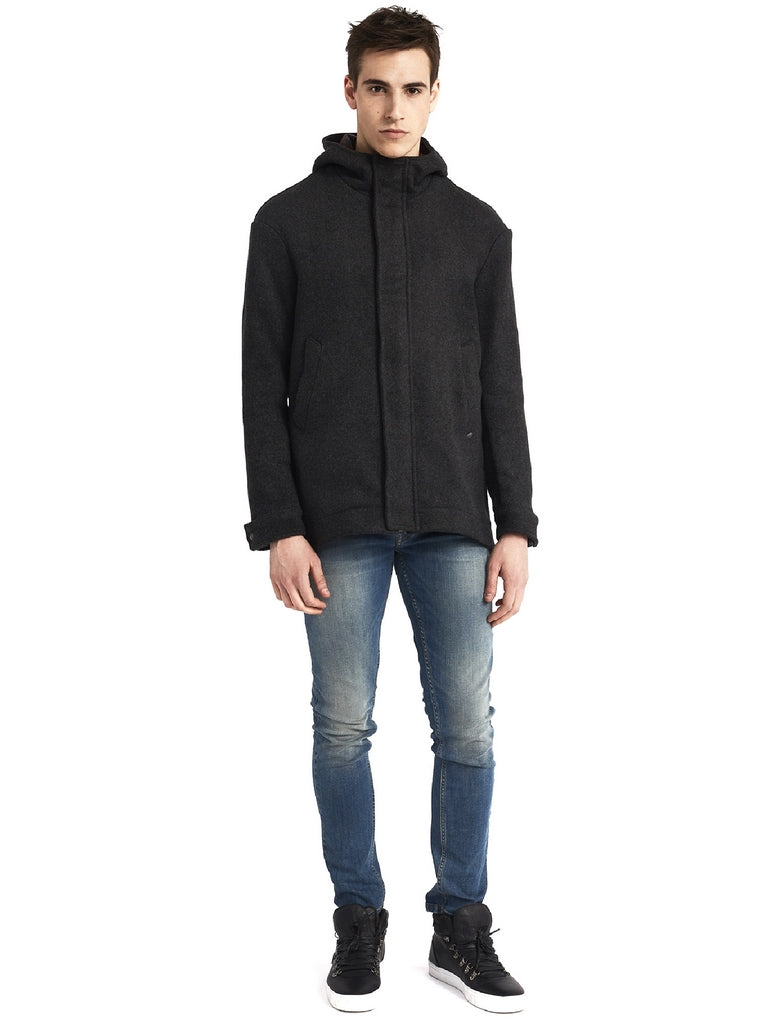 Cappotti Grigio Gaudi Jeans