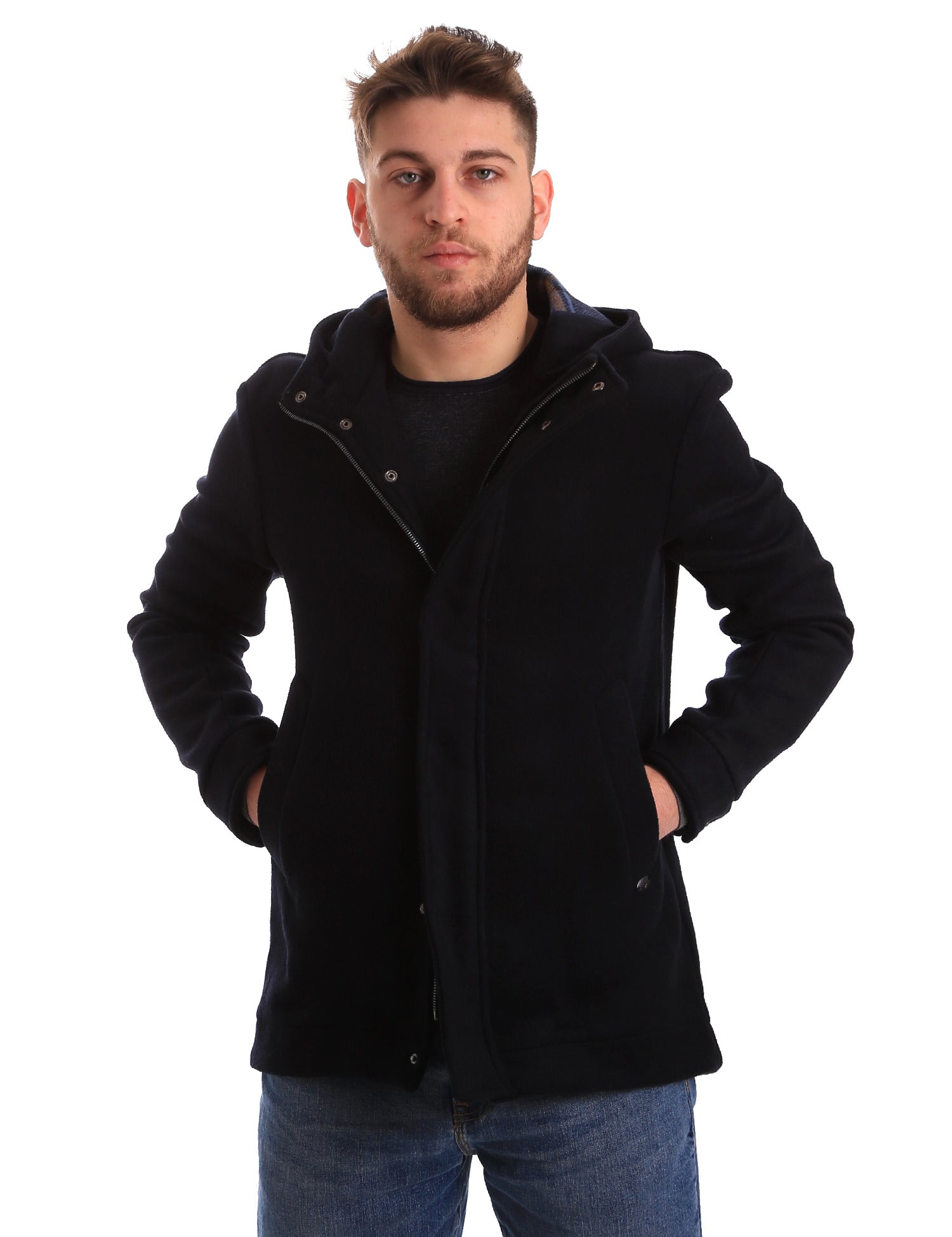 Cappotti Blu Gaudi Jeans