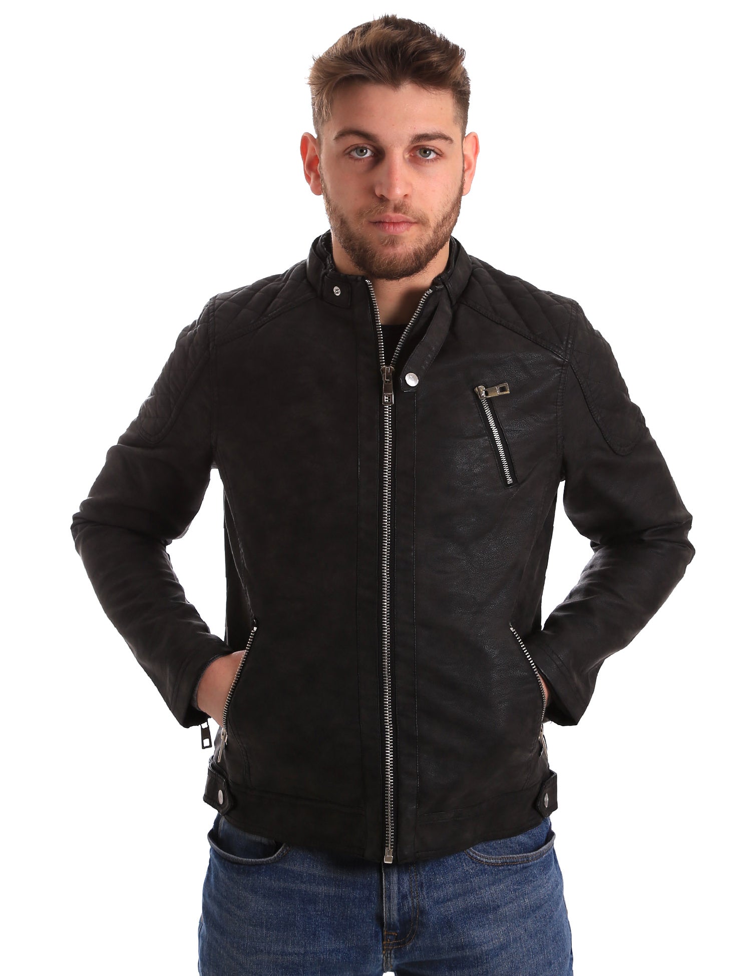 Giacche Nero Gaudi Jeans