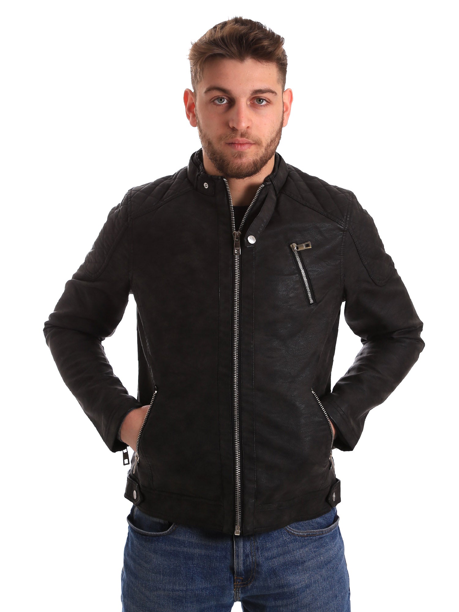 Giacche Nero Gaudi Jeans