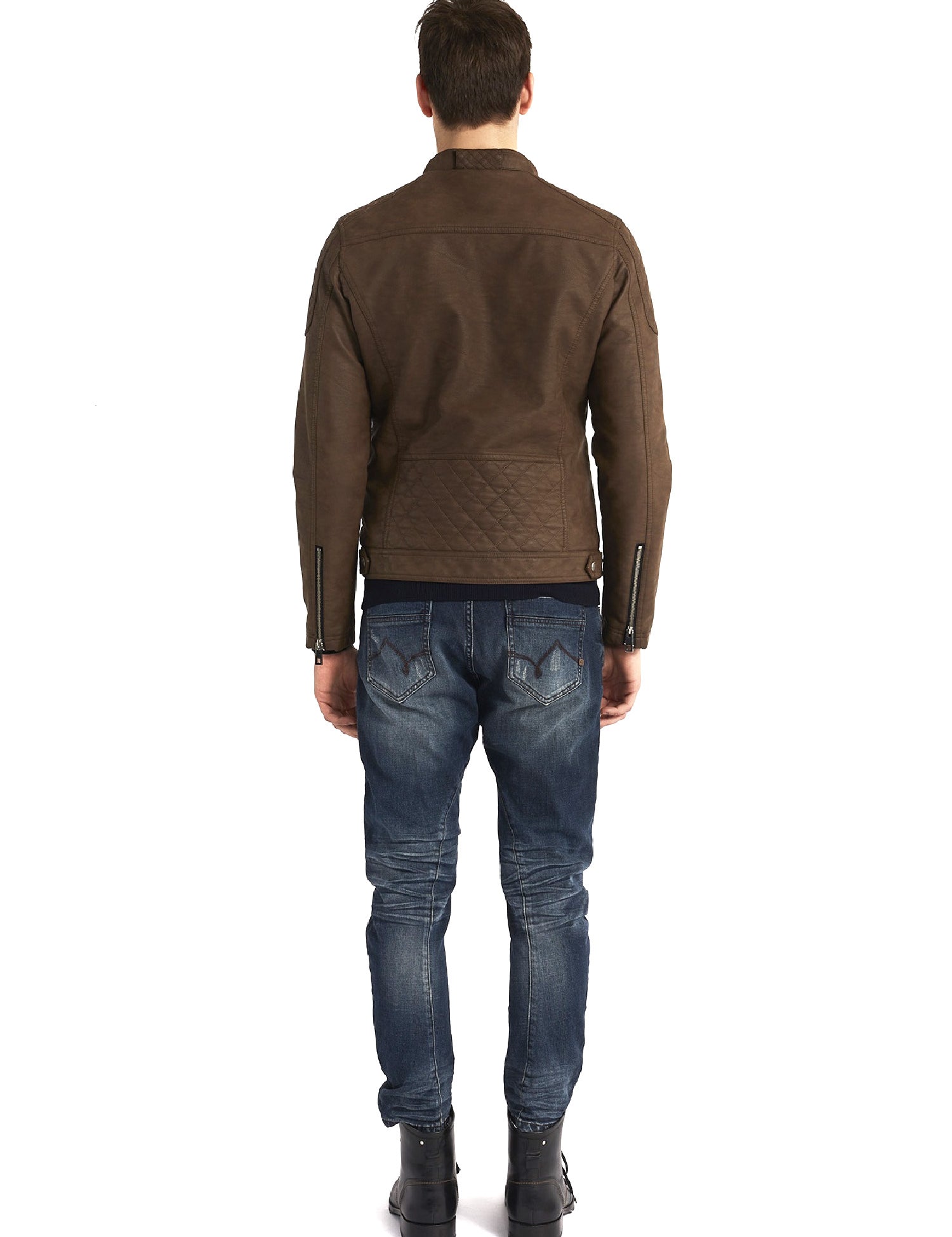 Giacche Marrone Gaudi Jeans