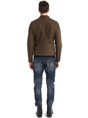 Giacche Marrone Gaudi Jeans