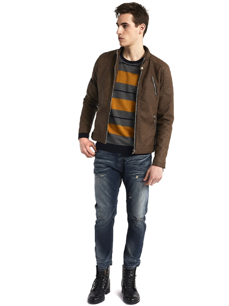 Giacche Marrone Gaudi Jeans