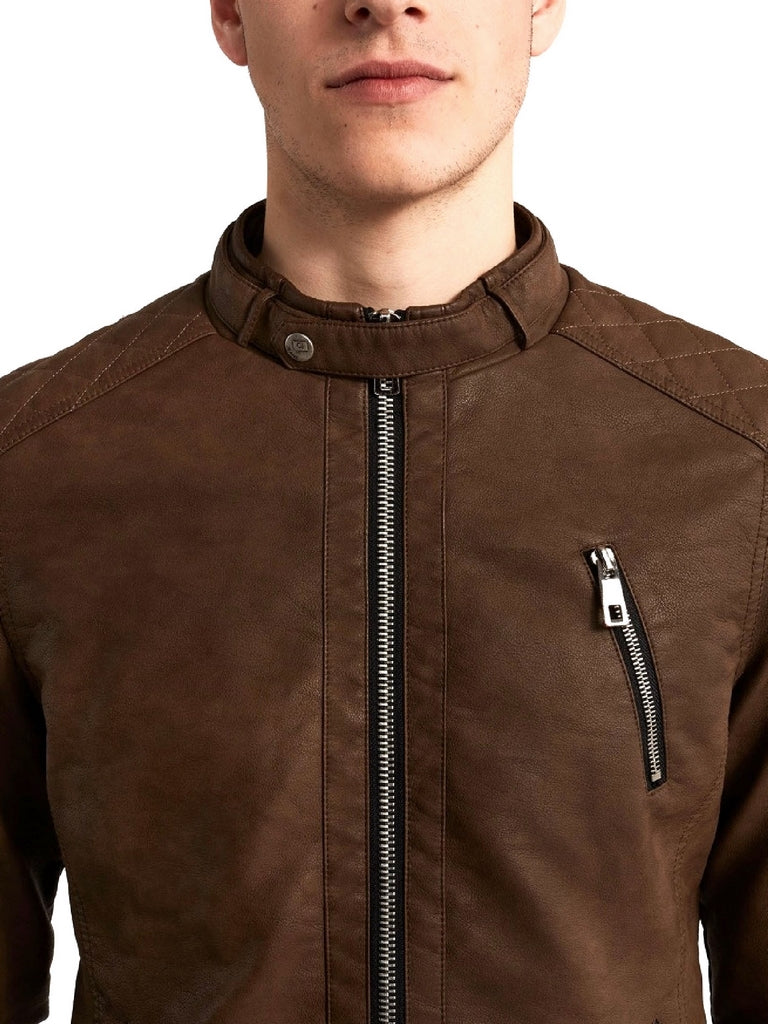 Giacche Marrone Gaudi Jeans