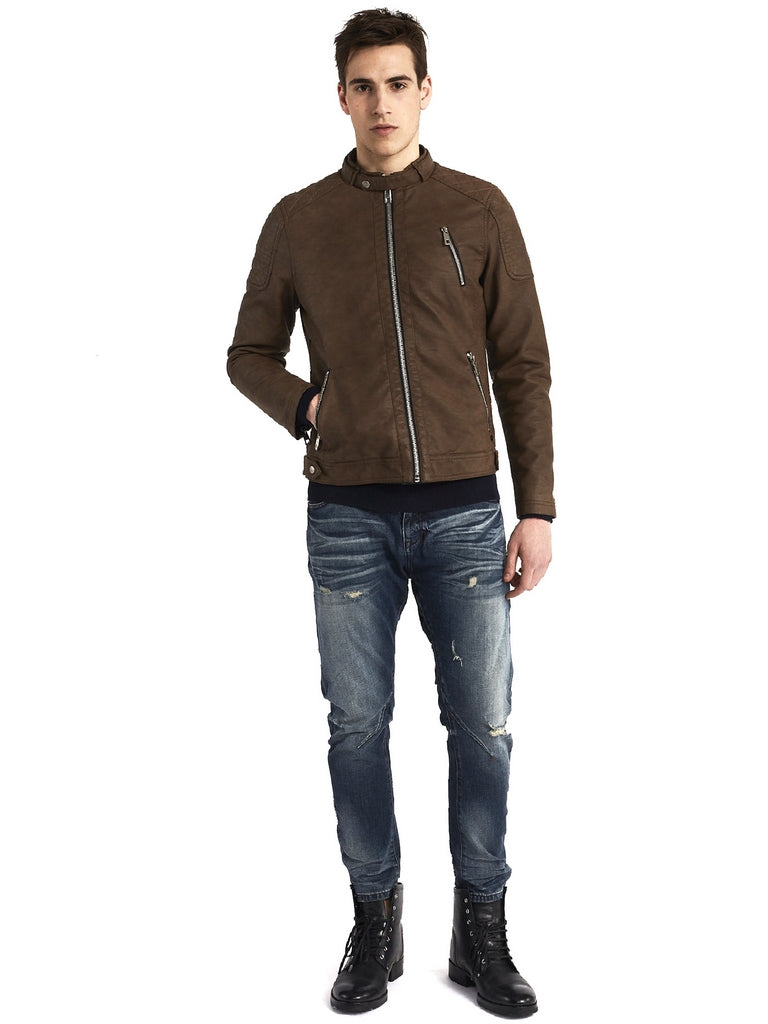 Giacche Marrone Gaudi Jeans