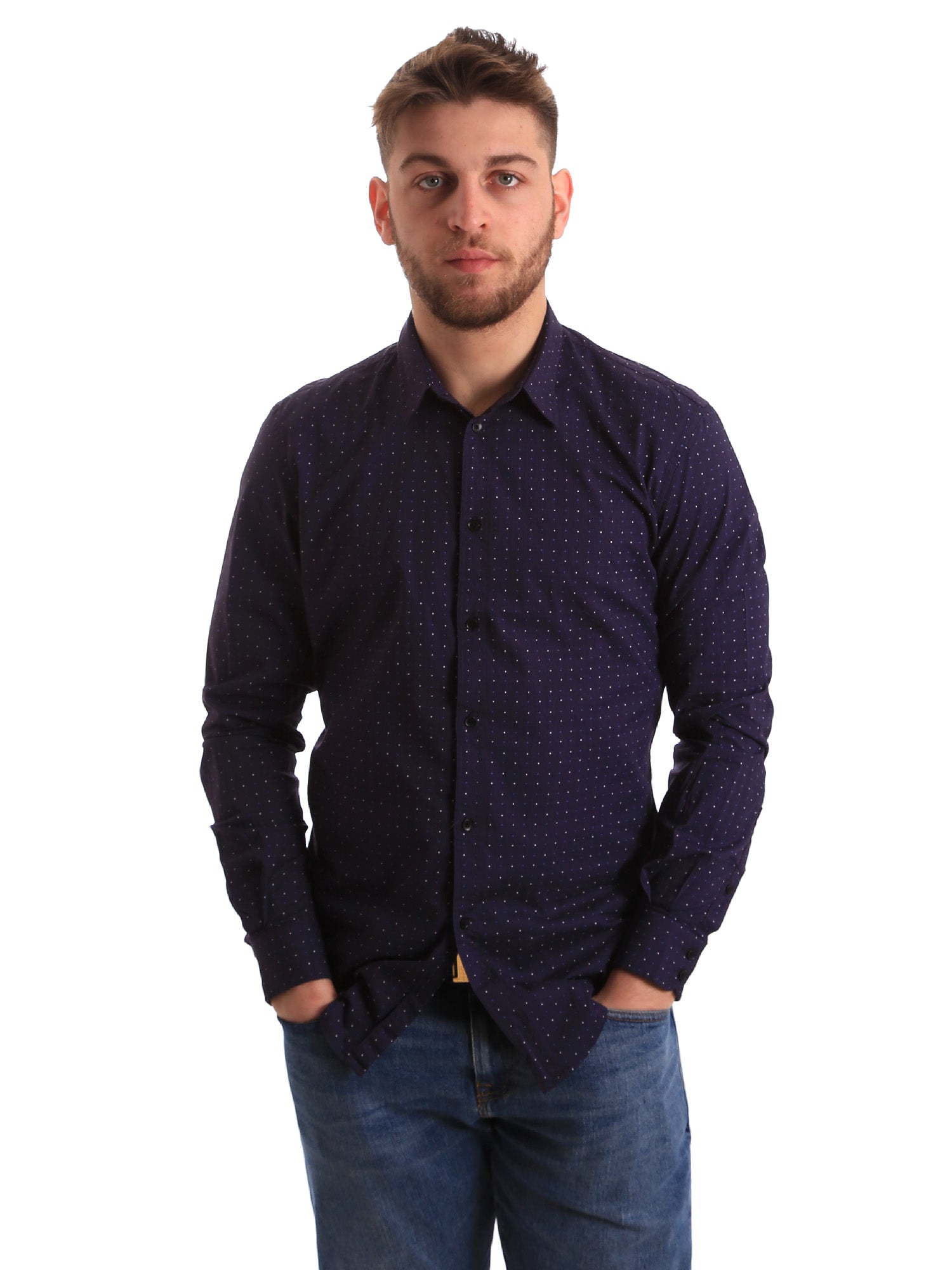 Camicie Blu Gaudi Jeans