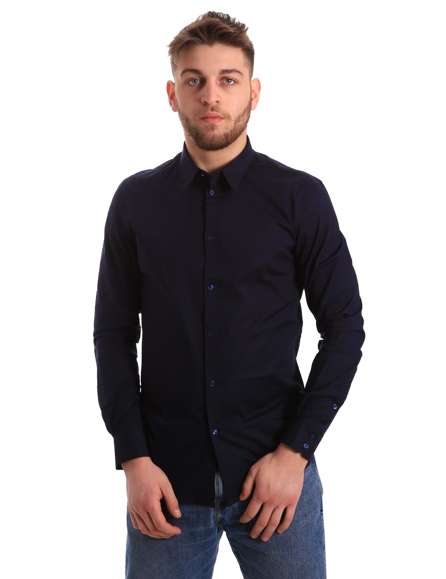 Camicie Blu Gaudi Jeans