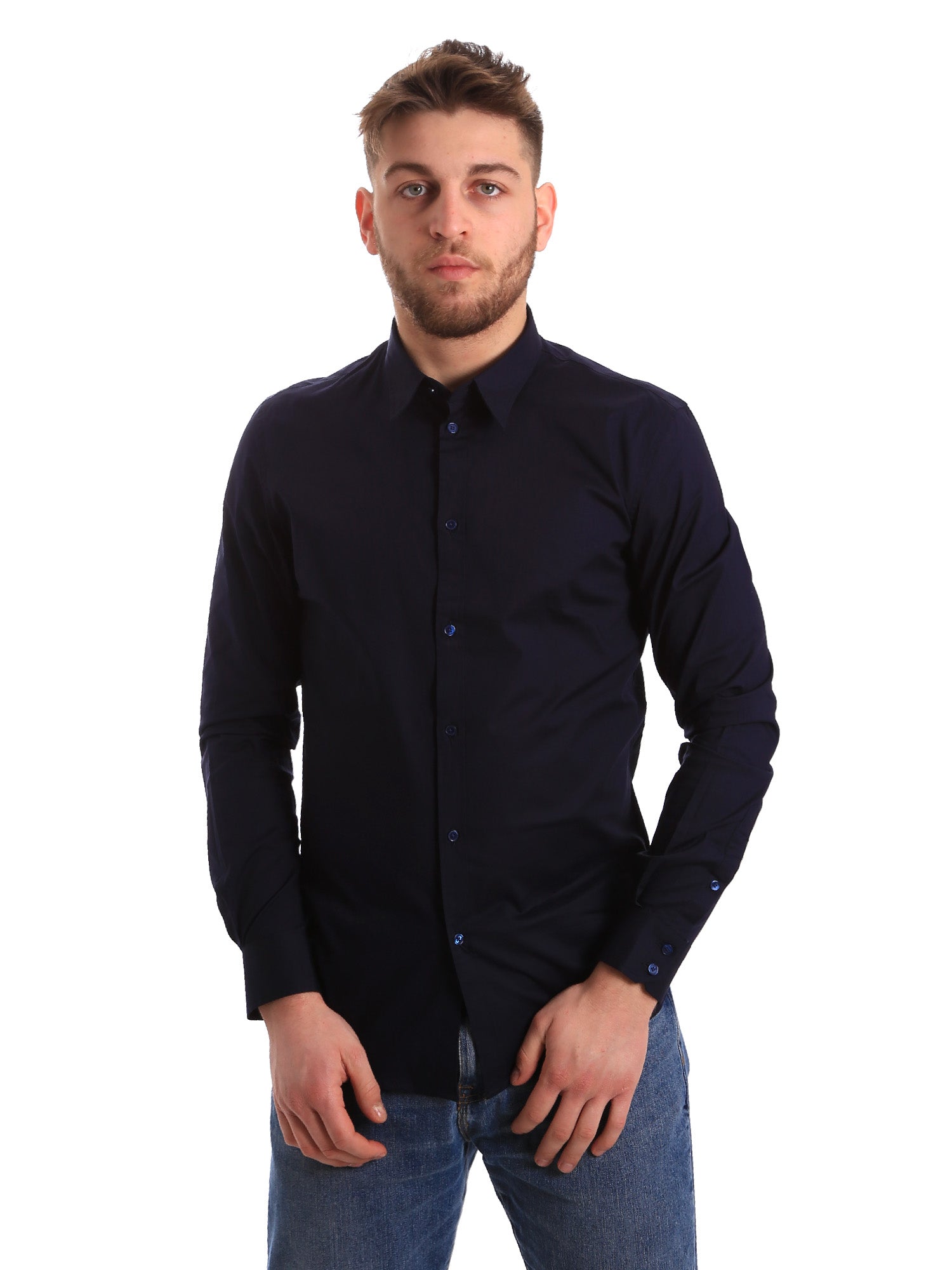 Camicie Blu Gaudi Jeans