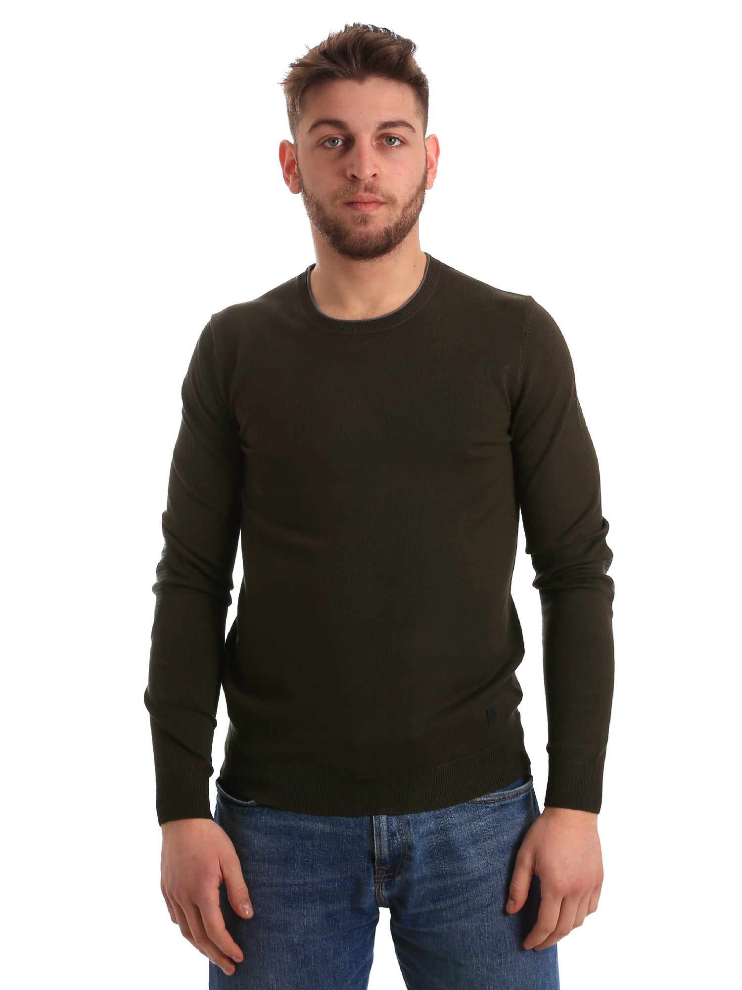 Maglioncini Verde Gaudi Jeans